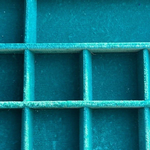 Vintage jewelry box Green - Picture 10 of 11